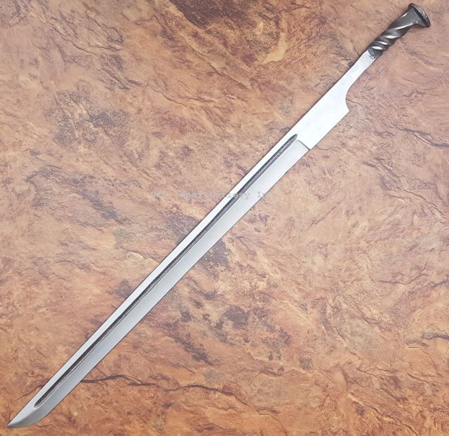 Railroad Spike Sword