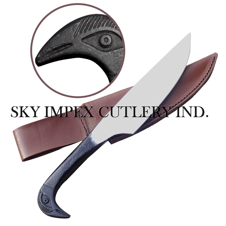 BIRD-HEAD KNIFE