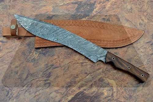 Damascus Bowie Knives 