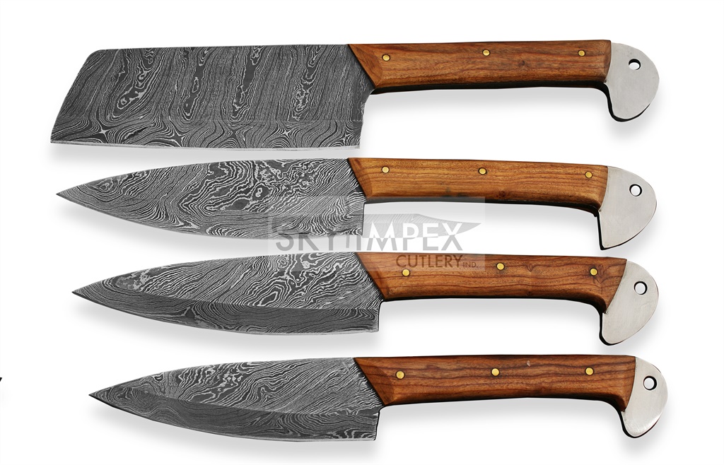 Chef Knife Set (04 piece)
