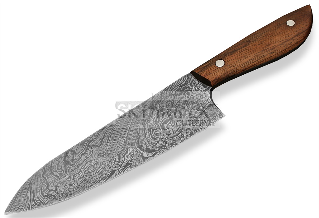 Damascus Kitchen knife