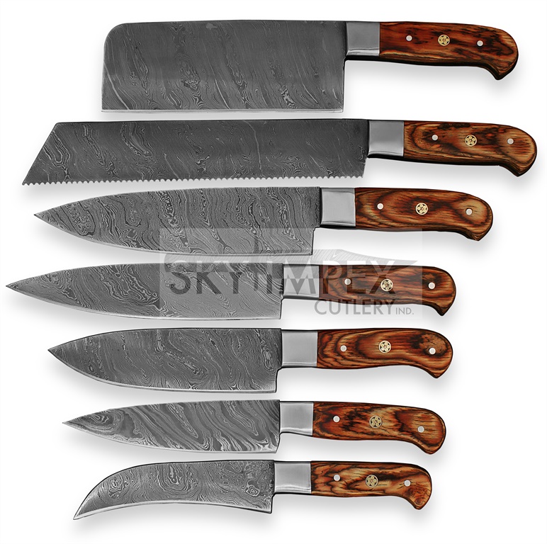 Chef Knife Set (07 piece)